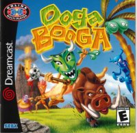 Ooga Booga Sega Dreamcast  box art